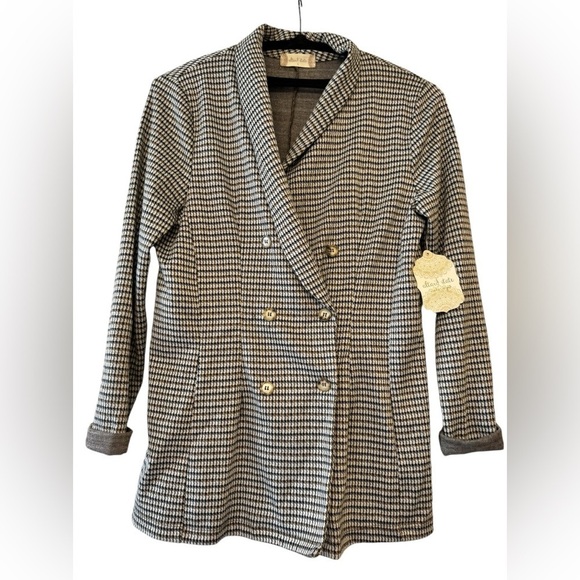 Altar’d State Double Breasted Knit Jacket S - Picture 1 of 9